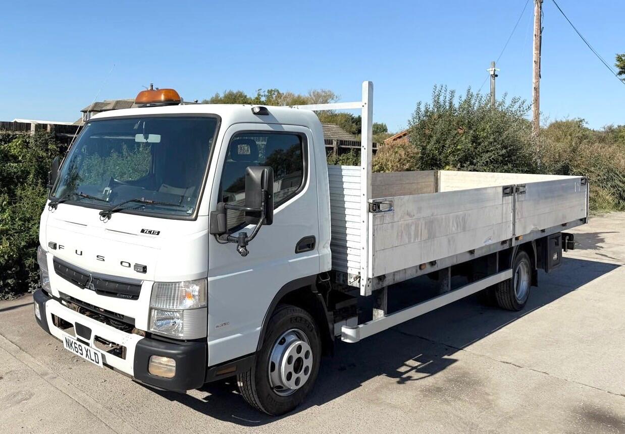 Used Mitsubishi Canter trucks & lorries | Auto Trader Trucks